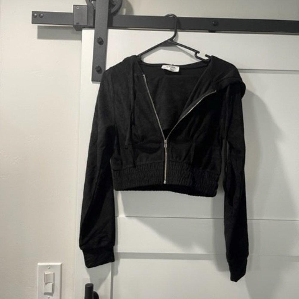 Hoodie and Short Set